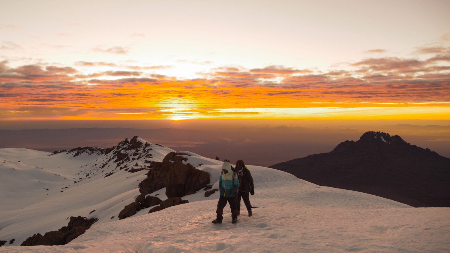 Kilimanjaro - Our way to the Top!